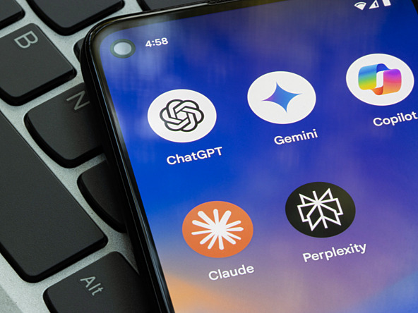 AI apps on phone